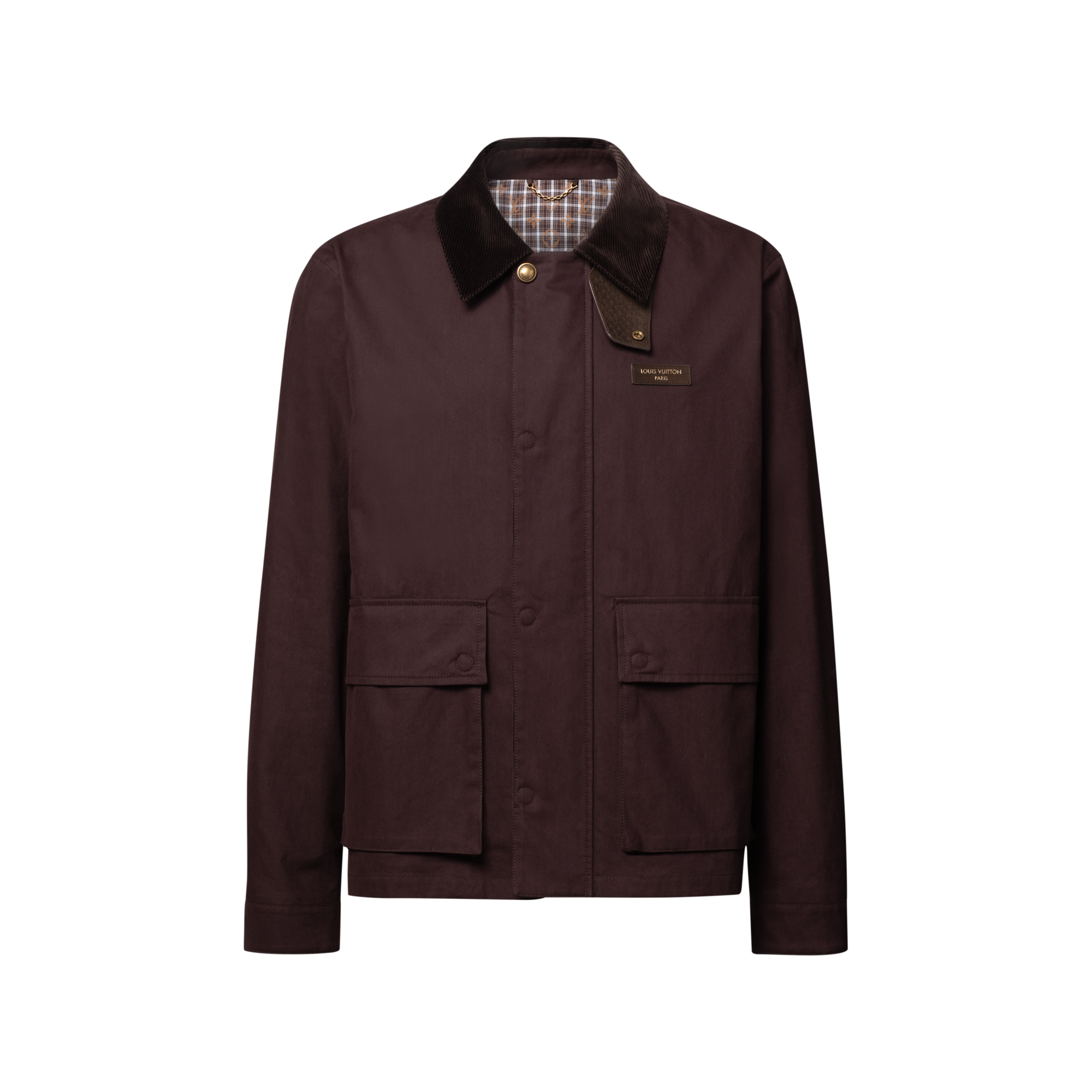 Outdoor Jacket With Monogram Lining - Ready-to-Wear 1AKLOW | LOUIS